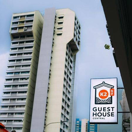 K2 Guesthouse Central Singapour Extérieur photo