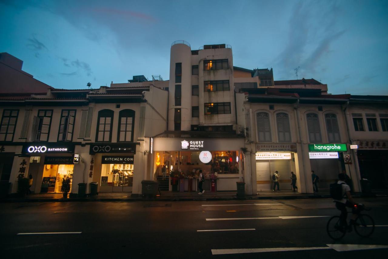 K2 Guesthouse Central Singapour Extérieur photo