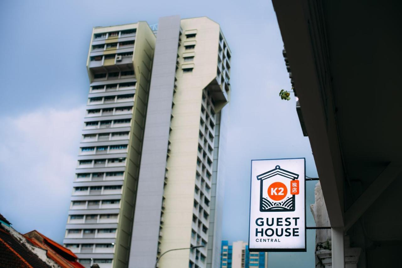 K2 Guesthouse Central Singapour Extérieur photo