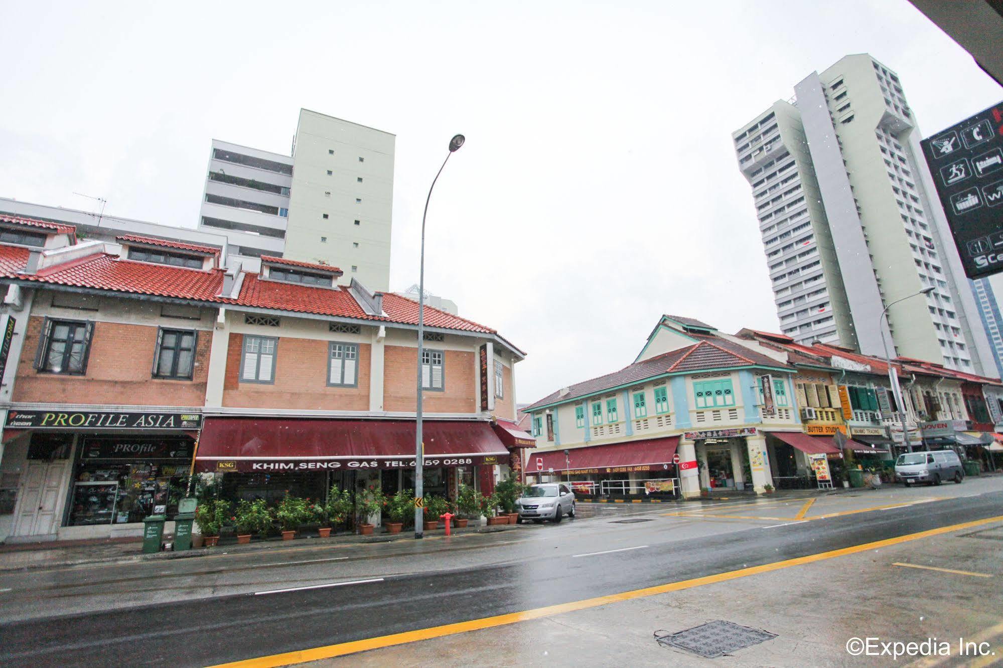 K2 Guesthouse Central Singapour Extérieur photo