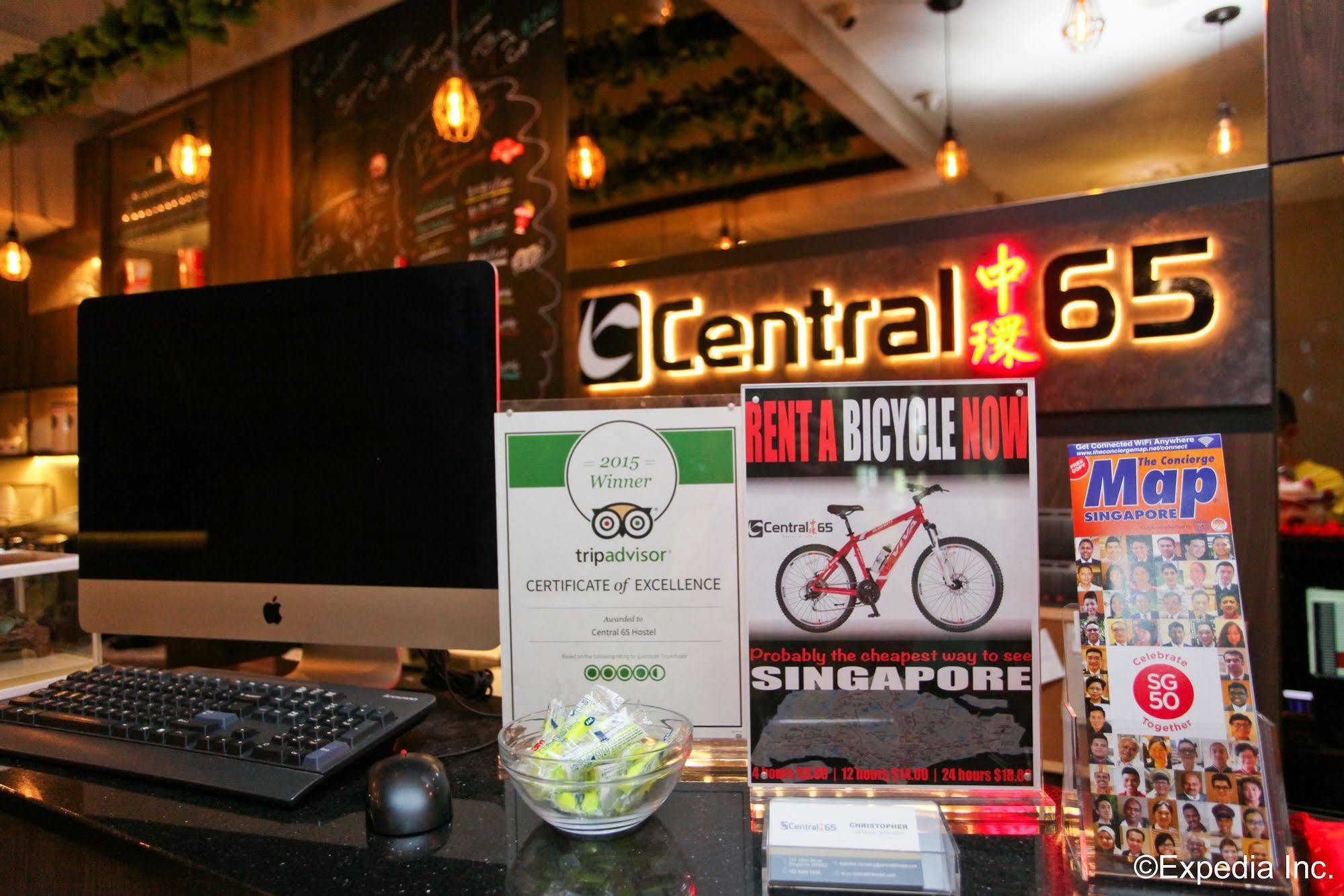 K2 Guesthouse Central Singapour Extérieur photo